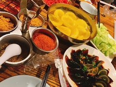 -柿子树炭烤羊腿(金台路店)