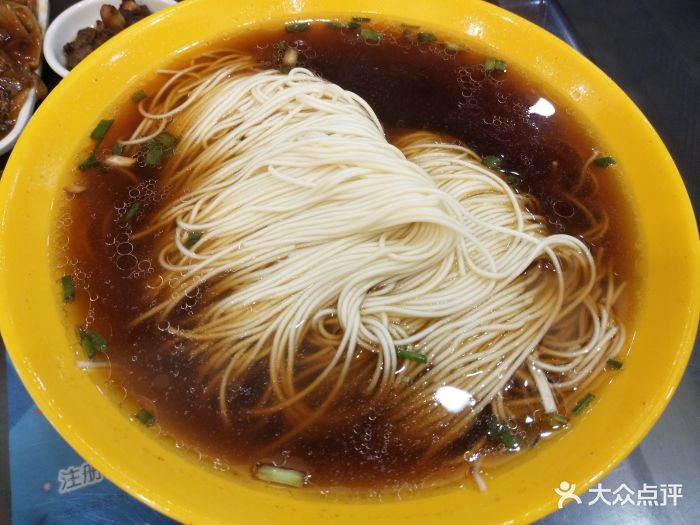 毛华美食(清扬路店)-阳春面-菜-阳春面图片-无锡美食-大众点评网