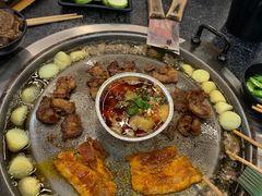 -赞酱川式烤肉(蜀都万达店)