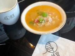 鲜虾汤泡饭-越宴(西施山路店)