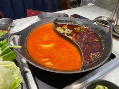 鸳鸯锅底-新辣道鱼火锅(航天万源店)