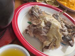 -崂山水果园农家宴(泉水鸡店)