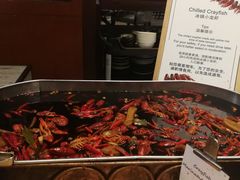 酒糟小龙虾-新发展亚太JW万豪酒店·福苑咖啡厅