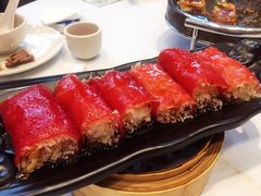 金沙红米肠-稻香酒家·34年老字号·港式粤菜(汉街店)