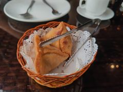 薯茸青豆炸三角-Bombay Grill印度餐厅