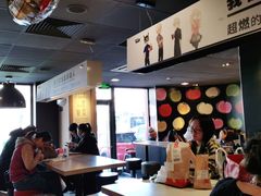 大堂-麦当劳(王顶堤店)