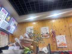 -手擀菠菜面(西康路店)