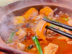 -沙胆彪炭炉牛杂煲(成都玉林店)