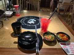 酸梅汁-左庭右院鲜牛肉火锅(南通CBD大有境店)