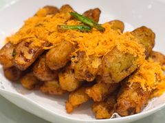 肉松茄子-盛百味·家宴餐厅(霸州分店)