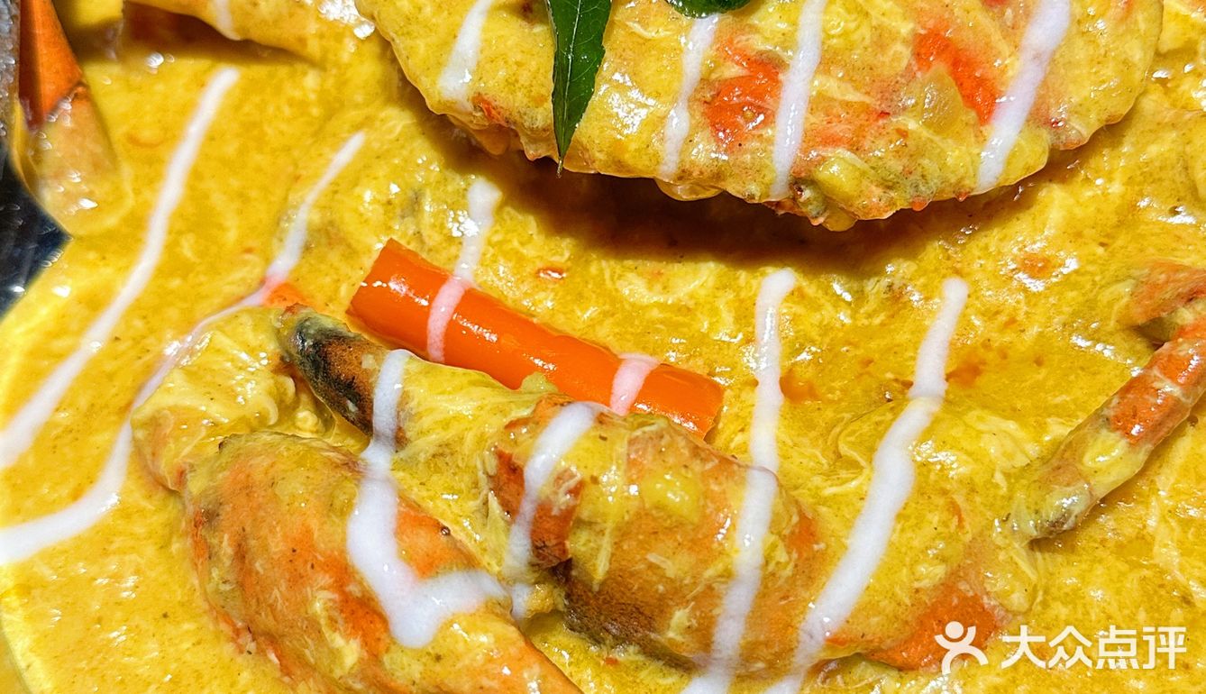 一整个高级住了！这个南洋料理餐厅！