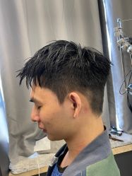 -藤野造型烫发染发