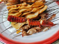 烤虾-小胡子祥彪烧烤(北湖总店)