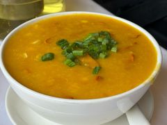 虫草花南瓜百合粥-凯悦酒家