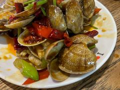 -潮庭·大连海鲜·炭火烧烤·扇贝王(大连店)