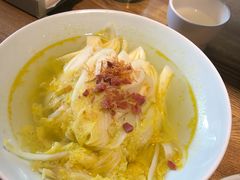 风味干贝蒸娃娃菜-杭百味·大众精选杭帮菜(西湖音乐喷泉店)