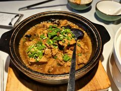 石锅酱烧豆腐-大鸭梨烤鸭(望京店)