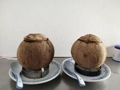 原只椰子炖竹丝鸡-達揚原味燉品(文明路店)