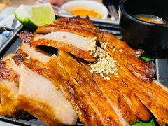 炭烧秘制猪颈肉-simply thai天泰(世纪汇店)