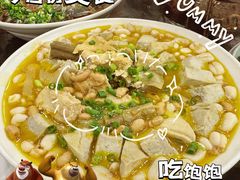 苋菜梗蒸臭豆腐-绍兴名菜馆(可乐路店)