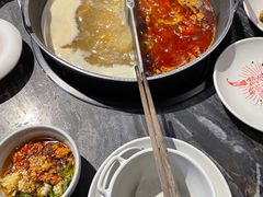 -热火朝天鲜切牛肉火锅(南强街巷店)