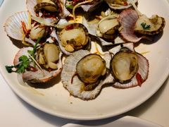 葱油扇贝-日丰园海肠水饺·老字号大连海鲜(和平广场店)