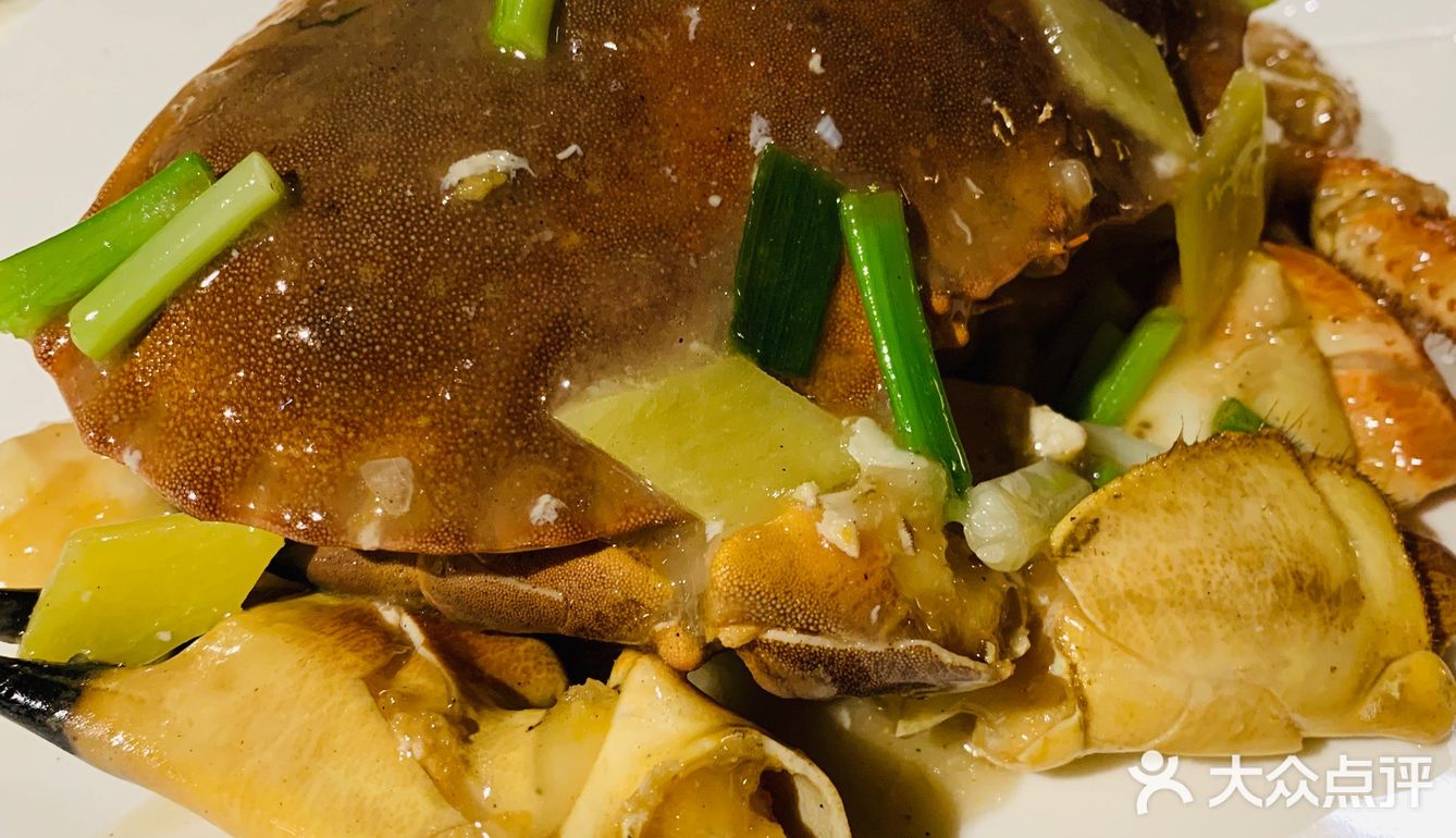 我们去完顾村公园来到这家餐厅刚巧昨天是第一天营业