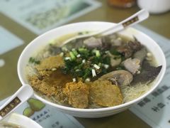 蟹黄羔拼猪杂米线-荔林食店(西华路店)