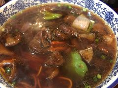 酱爆大肠汤面-腔调面(斜土路店)