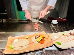 菲力牛排-Ginza Onodera铁板烧(外滩十八号店)