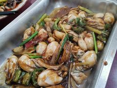 姜葱炒生蚝-都斛海鲜街