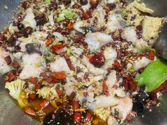 -清真·锦翔炝锅鱼(明德门店)