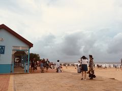 -青岛第二海水浴场