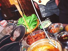 辣炒芝士年糕-釜山火炉·海鲜烤肉(紫藤路店)