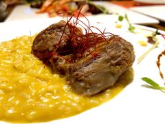 牛腱子黄金烩饭-造精酿餐厅
