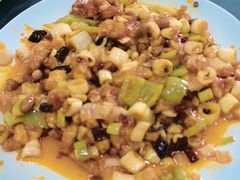 宫保鸡丁盖饭-清真•蜀风园(丁字沽总店)
