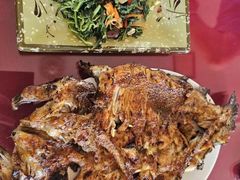 -北京龙庆四季香农家饭庄·灶台鱼·碳烤虹鳟鱼(龙庆峡店)