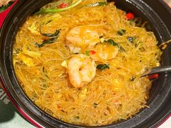 金不换虾仁粉丝煲-帕娜·泰式茶餐厅·Bistro(近铁广场店)