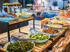 自助取餐区-AdD全日制餐厅(中谷花园酒店)