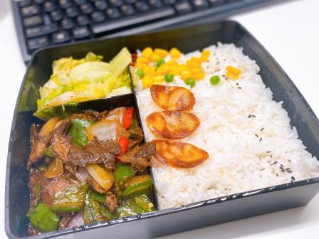 盒悦高端品质盒饭-"被图片吸引到的 ,点了外卖一收到确实感..."-大众