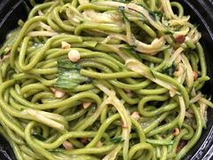 欢喜光拌面（手工菠菜面）-禅悦素食