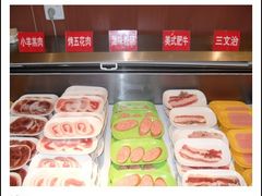 小羔羊肉 烤五花肉 津味粉肠 三文治-金权道韩式自助烤肉(嘉华国际店)