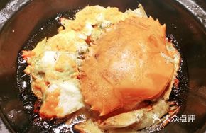 Braised Crab with Puning Soy Bean Paste