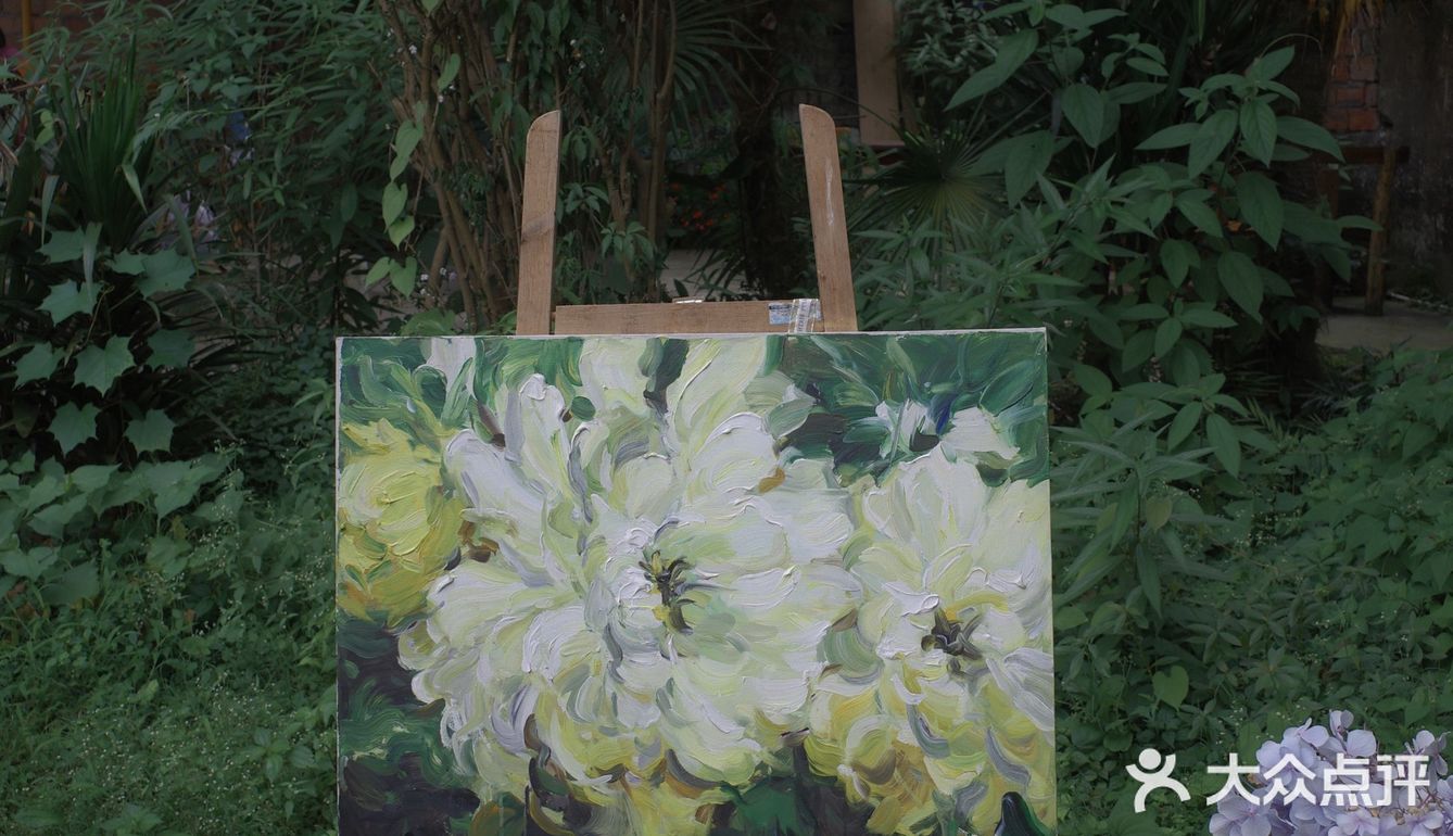 误入乐山大佛脚下的田园咖啡馆