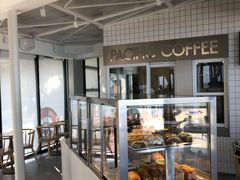 面包甜点陈列柜-太平洋咖啡(海天驿站店)