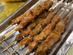 招牌烤羊肉串（五串）-洛阳面馆(红专路店)