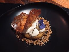 焦糖苹果配山核桃及香草奶油慕斯-AZUL by FUEL蓝色·法式酒馆(琶醍店)