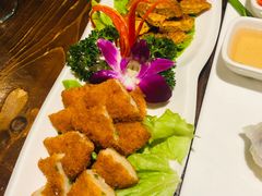 泰式炸虾鱼饼双拼-Siam泰餐厅(水上公园店)