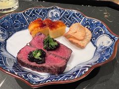 顶级澳洲和牛西冷配焦糖凤梨-辉·四季料亭·怀石料理·深夜食堂烧鸟·Omakase