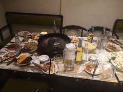 -燚店·铁板鱼蛙·烤肉·烤串(北新桥店)